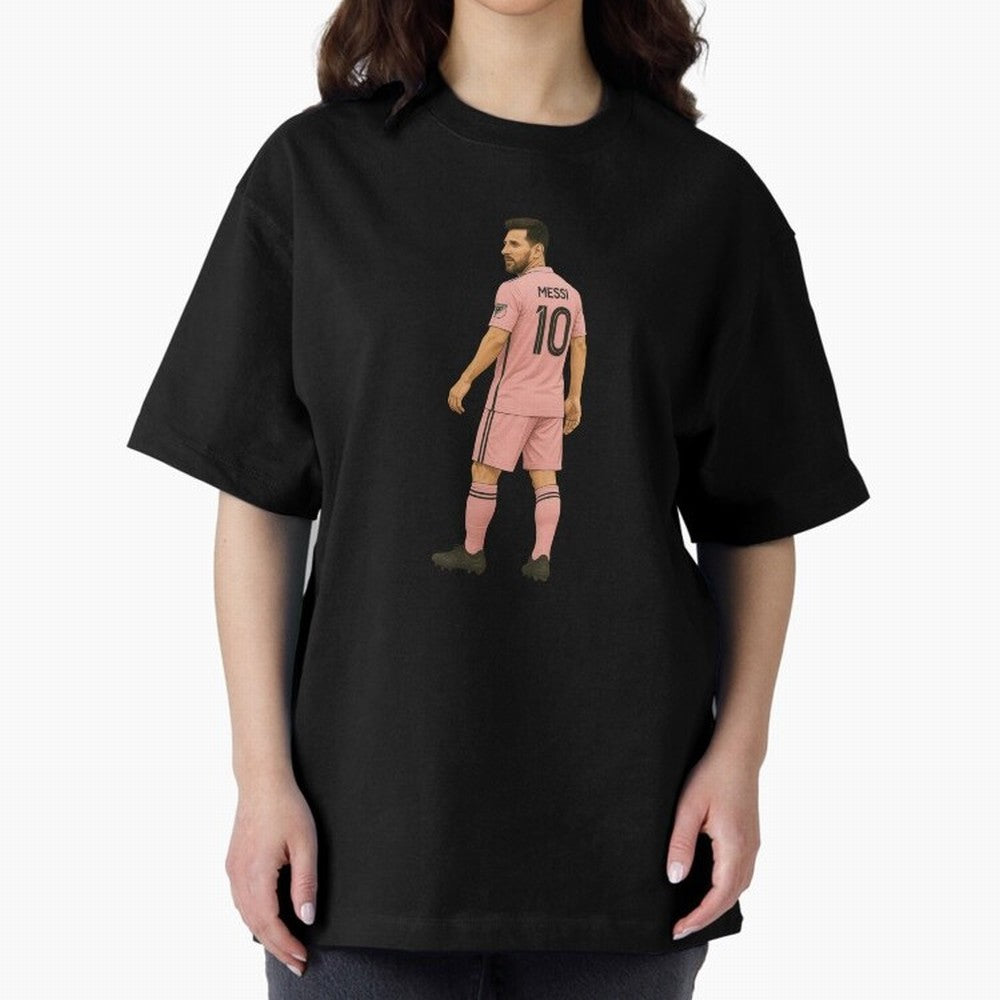Leo Messi Classic T-Shirt Celebrate Unforgettable Nights in FIFA World Cup 2026 USA Canada Mexico for Fans of Cristiano Ronaldo, Haaland and CR7 and England, France and Netherlands, Bringing Stadium Memories, Football Loyalty, International Chants