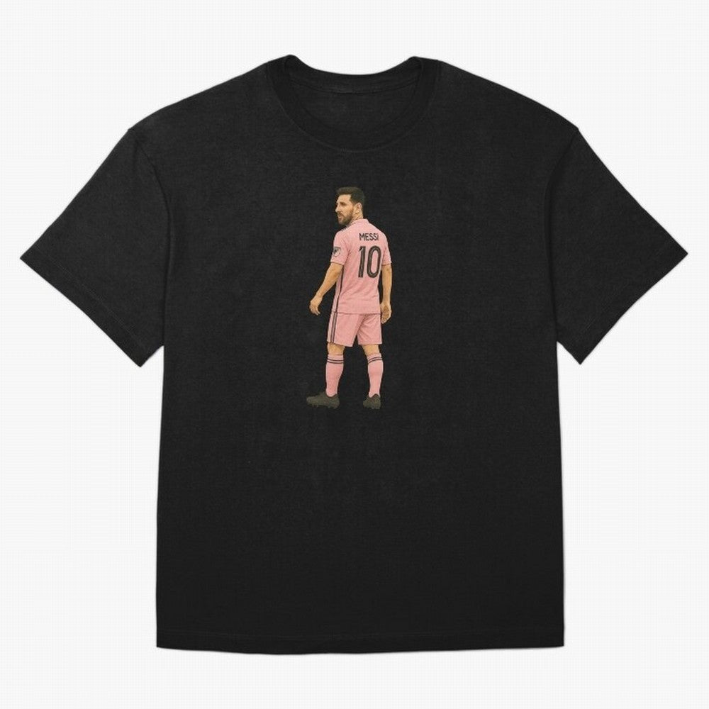 Leo Messi Classic T-Shirt Celebrate Unforgettable Nights in FIFA World Cup 2026 USA Canada Mexico for Fans of Cristiano Ronaldo, Haaland and CR7 and England, France and Netherlands, Bringing Stadium Memories, Football Loyalty, International Chants
