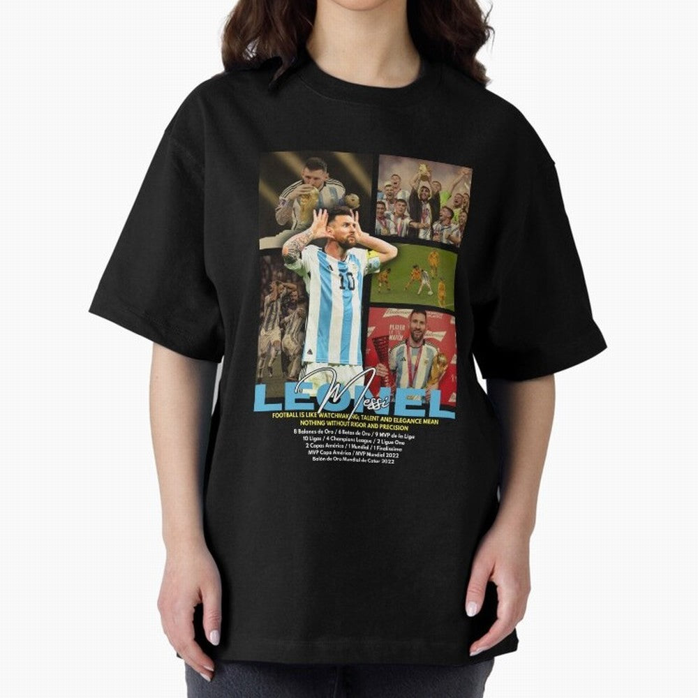 Leonel Messi Qatar World Cup 2022 Classic T-Shirt Show Your Tournament Heart for the FIFA World Cup 2026 Journey through Messi, Neymar and Mbappe Highlights, Argentina, France and Brazil Pride, Football Festival Excitement, Trophy Ambitions,