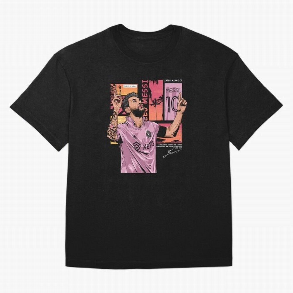 Messi Inter Miami Classic T-Shirt Celebrate the Road through FIFA World Cup 2026 USA Canada Mexico Capturing Cristiano Ronaldo, Haaland and CR7, Argentina and Brazil Energy, Football Festival Excitement, Trophy Ambitions, Country Rivalries and Star