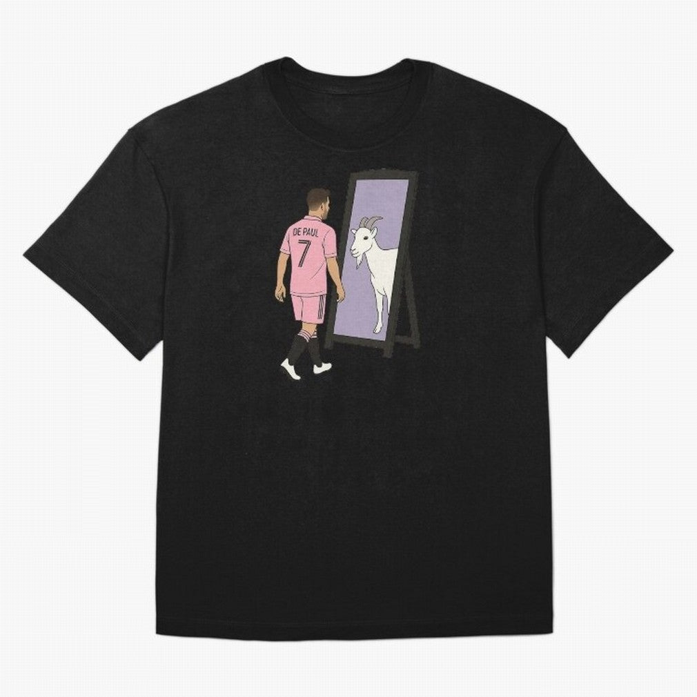 De Paul Inter Miami Classic T-Shirt Celebrate the Biggest Stage of FIFA World Cup 2026 for Fans of Messi, Neymar and Mbappe and Argentina, France and Brazil, Bringing Classic Soccer Heritage, Championship Pressure, Fan Loyalty and International