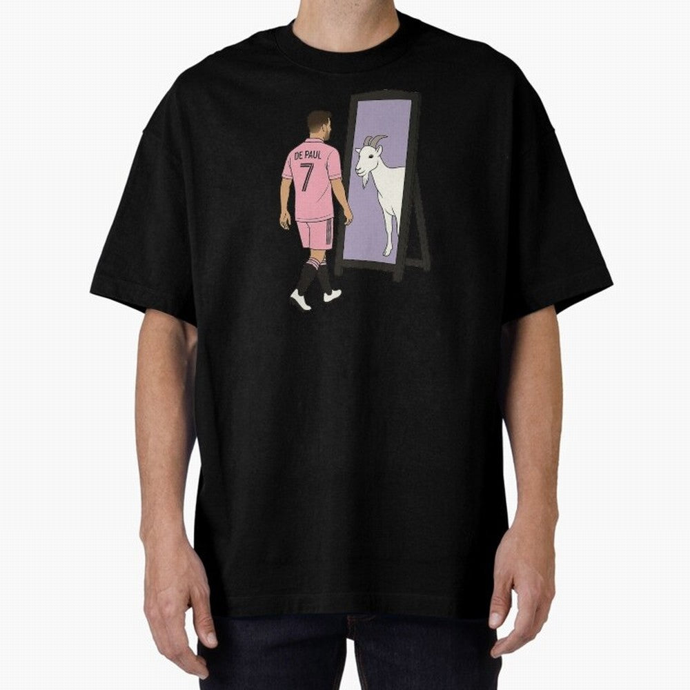 De Paul Inter Miami Classic T-Shirt Celebrate the Biggest Stage of FIFA World Cup 2026 for Fans of Messi, Neymar and Mbappe and Argentina, France and Brazil, Bringing Classic Soccer Heritage, Championship Pressure, Fan Loyalty and International