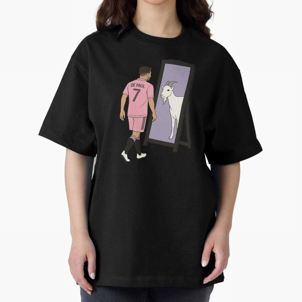 De Paul Inter Miami Classic T-Shirt Celebrate the Biggest Stage of FIFA World Cup 2026 for Fans of Messi, Neymar and Mbappe and Argentina, France and Brazil, Bringing Classic Soccer Heritage, Championship Pressure, Fan Loyalty and International