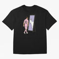 Messi Inter Miami Oversized T-Shirt Enjoy FIFA World Cup 2026 Group Stage for Fans of Neymar and Brazil, Portugal and Argentina, Bringing Vintage Soccer Flavor, Modern Football Stars, National Flags and Final Night Emotion; Created for Match Day