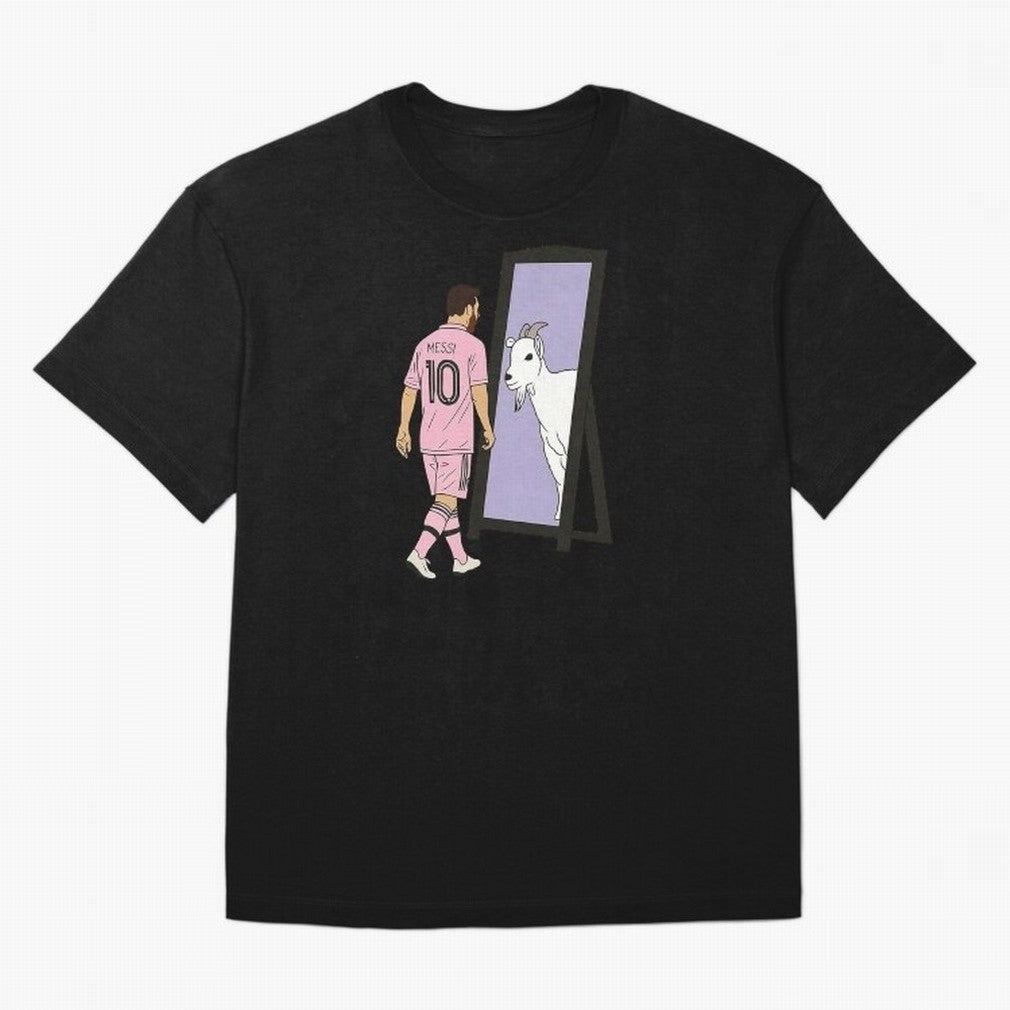 Messi Inter Miami Oversized T-Shirt Enjoy FIFA World Cup 2026 Group Stage for Fans of Neymar and Brazil, Portugal and Argentina, Bringing Vintage Soccer Flavor, Modern Football Stars, National Flags and Final Night Emotion; Created for Match Day