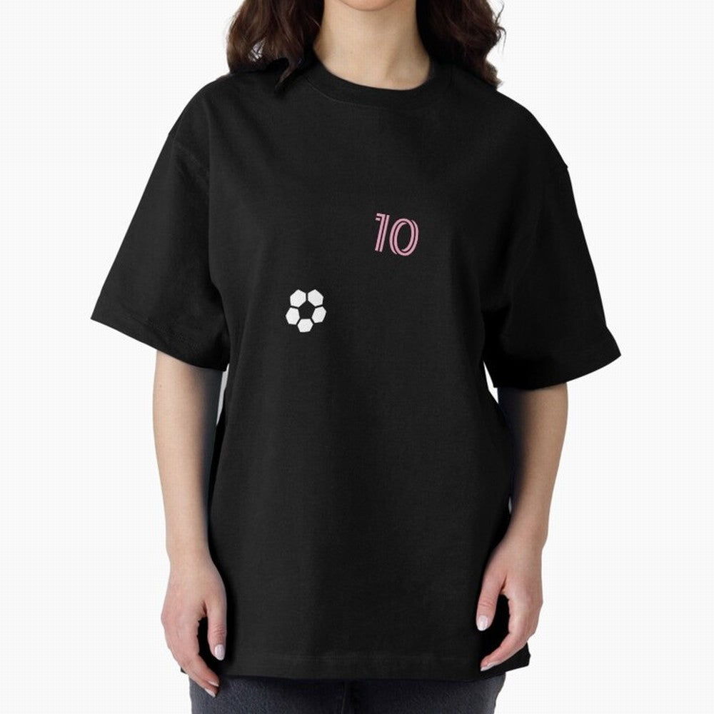 Messi Inter Miami Oversized T-Shirt Bring World Football Passion into Global Football Passion for FIFA World Cup 2026 USA Canada Mexico, Capturing CR7, Portugal, Stadium Memories, Football Loyalty, International Chants and Championship Tradition;