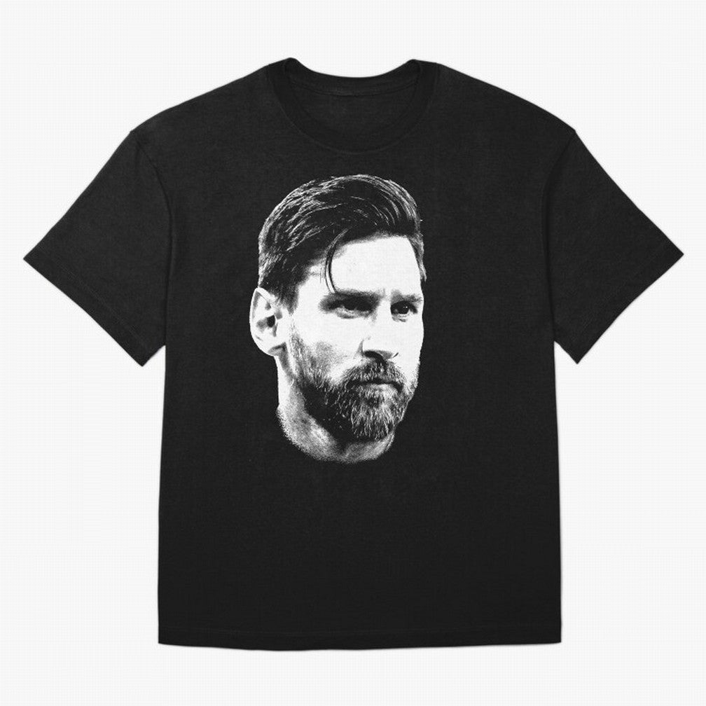 Design Big Face Lionel Messi Classic T-Shirt Experience the Global Stage of the FIFA World Cup 2026 USA Canada Mexico Journey through CR7 Highlights, Portugal, Spain and Germany Pride, Classic Soccer Heritage, Championship Pressure, Fan Loyalty and