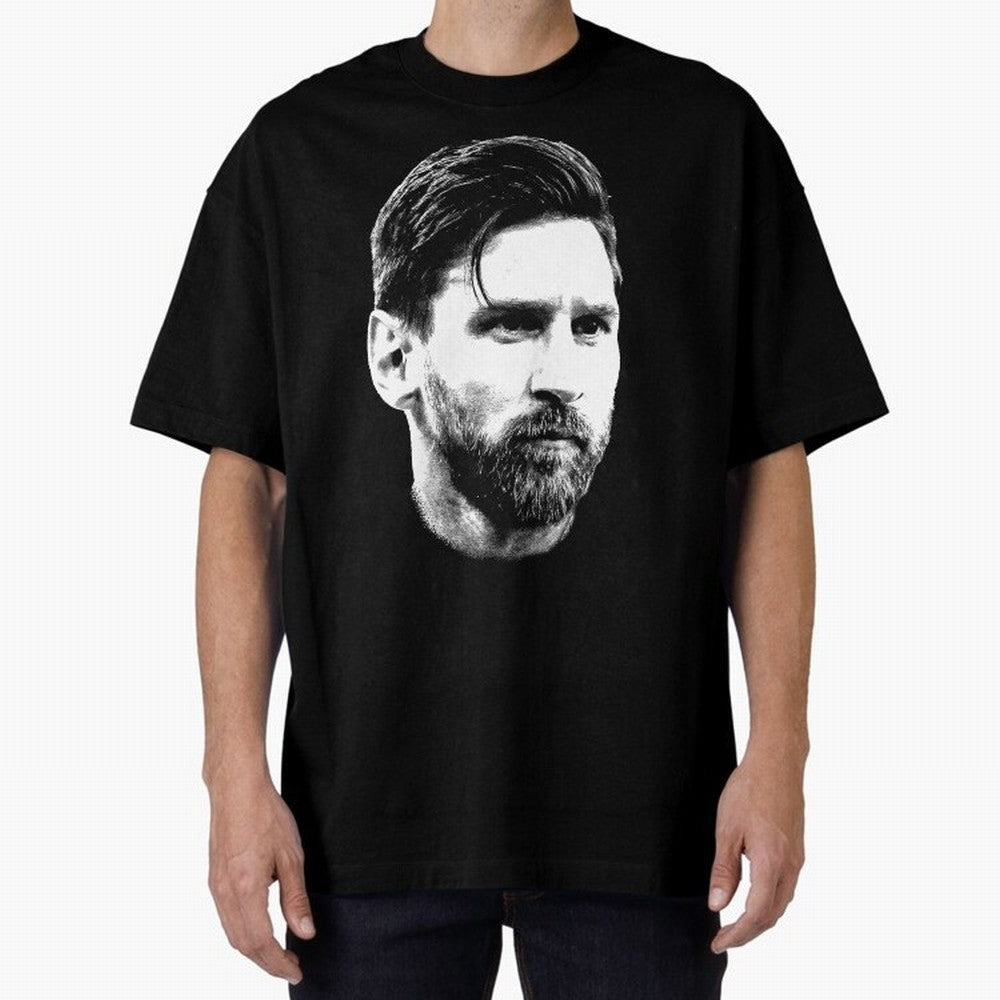 Design Big Face Lionel Messi Classic T-Shirt Experience the Global Stage of the FIFA World Cup 2026 USA Canada Mexico Journey through CR7 Highlights, Portugal, Spain and Germany Pride, Classic Soccer Heritage, Championship Pressure, Fan Loyalty and