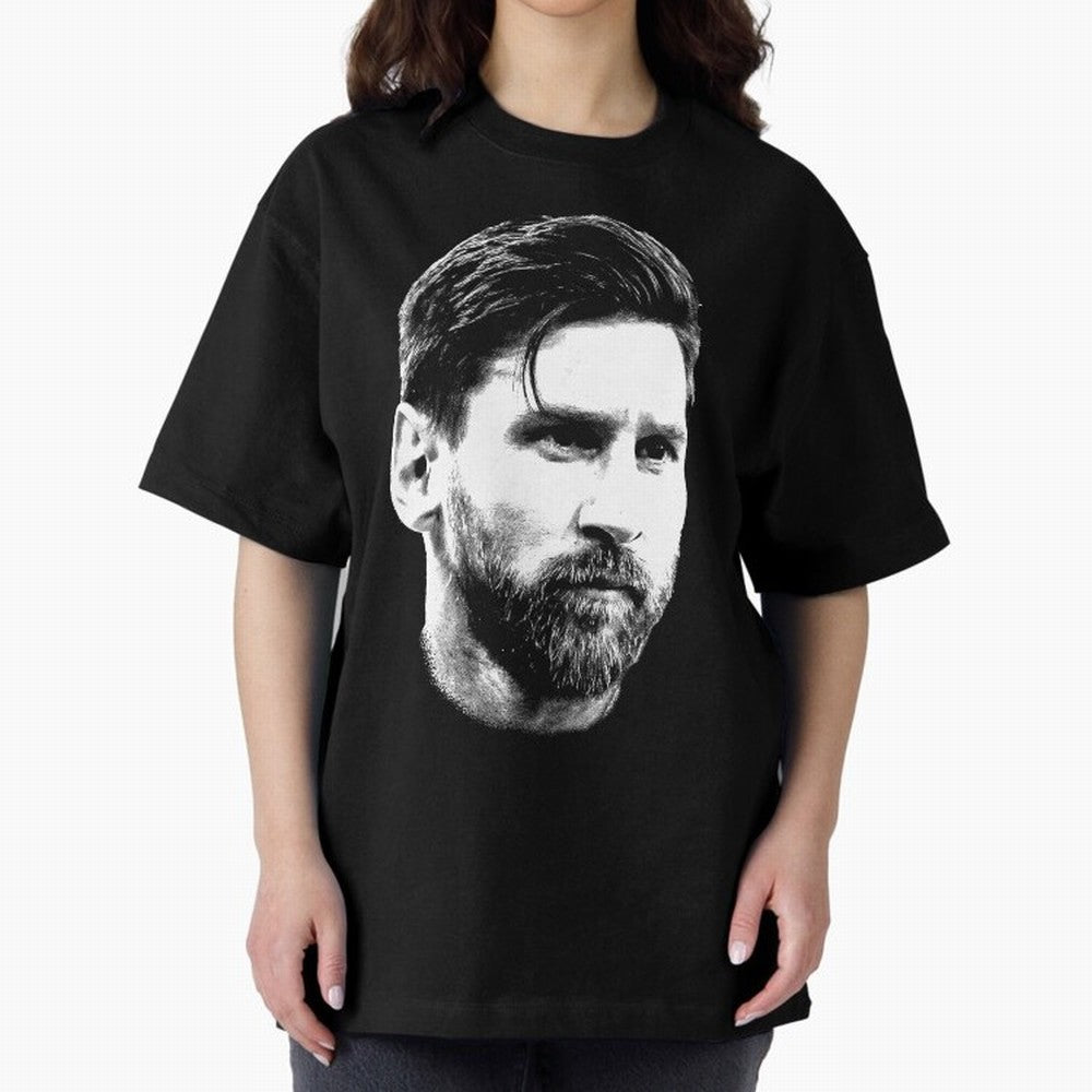 Design Big Face Lionel Messi Classic T-Shirt Experience the Global Stage of the FIFA World Cup 2026 USA Canada Mexico Journey through CR7 Highlights, Portugal, Spain and Germany Pride, Classic Soccer Heritage, Championship Pressure, Fan Loyalty and