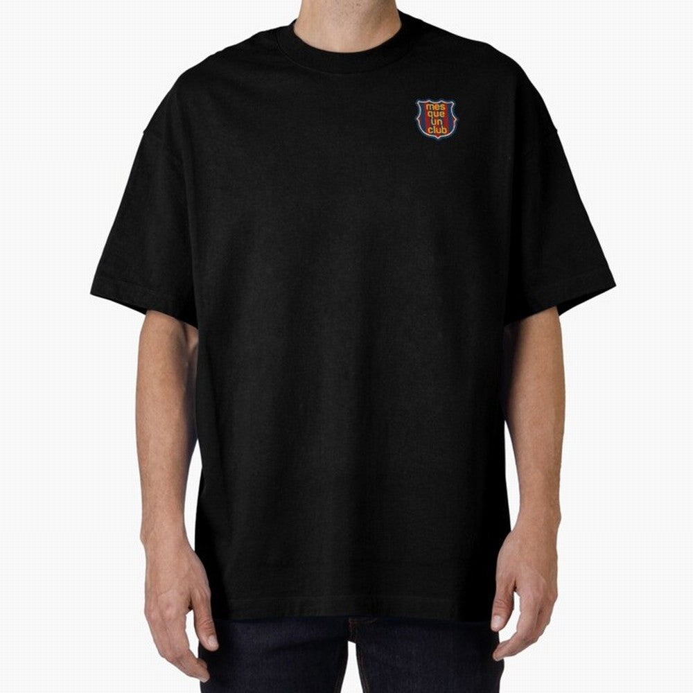 Fc Barcelona Barca Classic T-Shirt Feel Match Day Hype around FIFA World Cup 2026 USA Canada Mexico, Messi, Argentina, France and Brazil, Football Festival Excitement, Trophy Ambitions, Country Rivalries and Star Player Buzz; Great for Watch