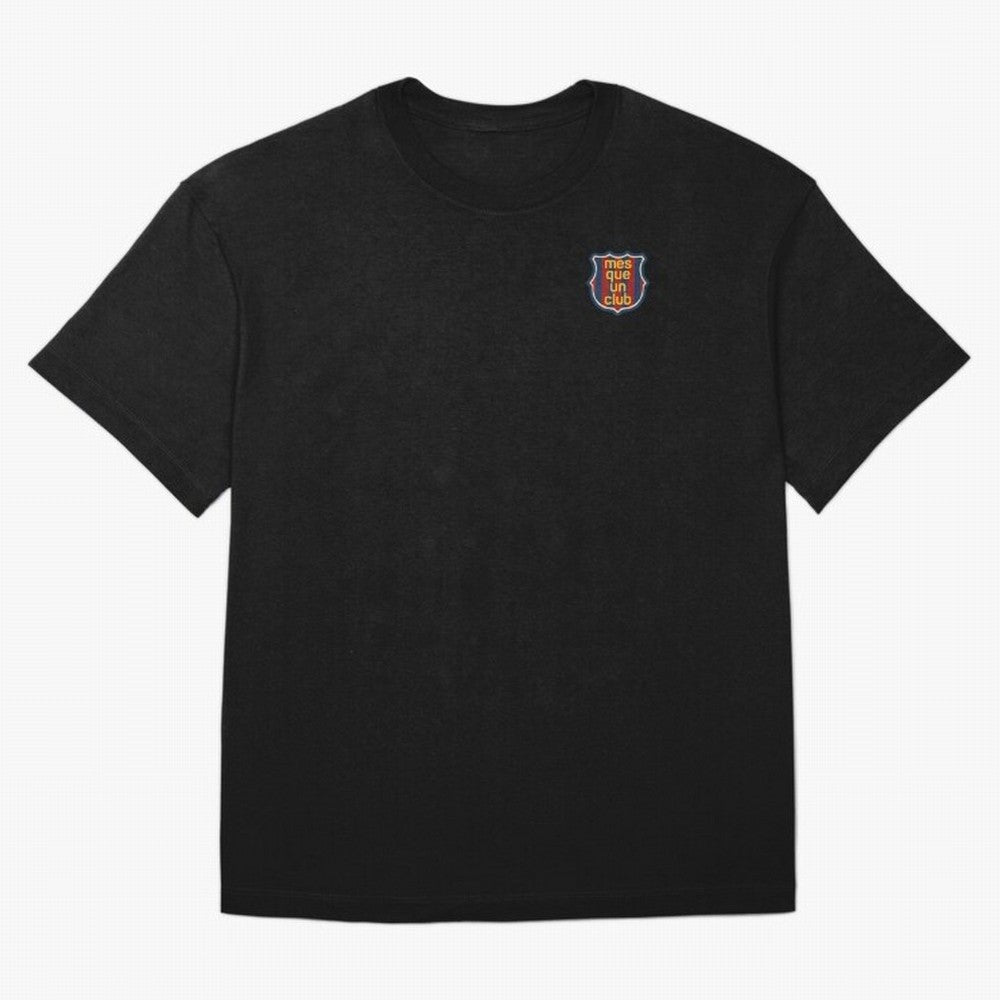 Fc Barcelona Barca Classic T-Shirt Feel Match Day Hype around FIFA World Cup 2026 USA Canada Mexico, Messi, Argentina, France and Brazil, Football Festival Excitement, Trophy Ambitions, Country Rivalries and Star Player Buzz; Great for Watch