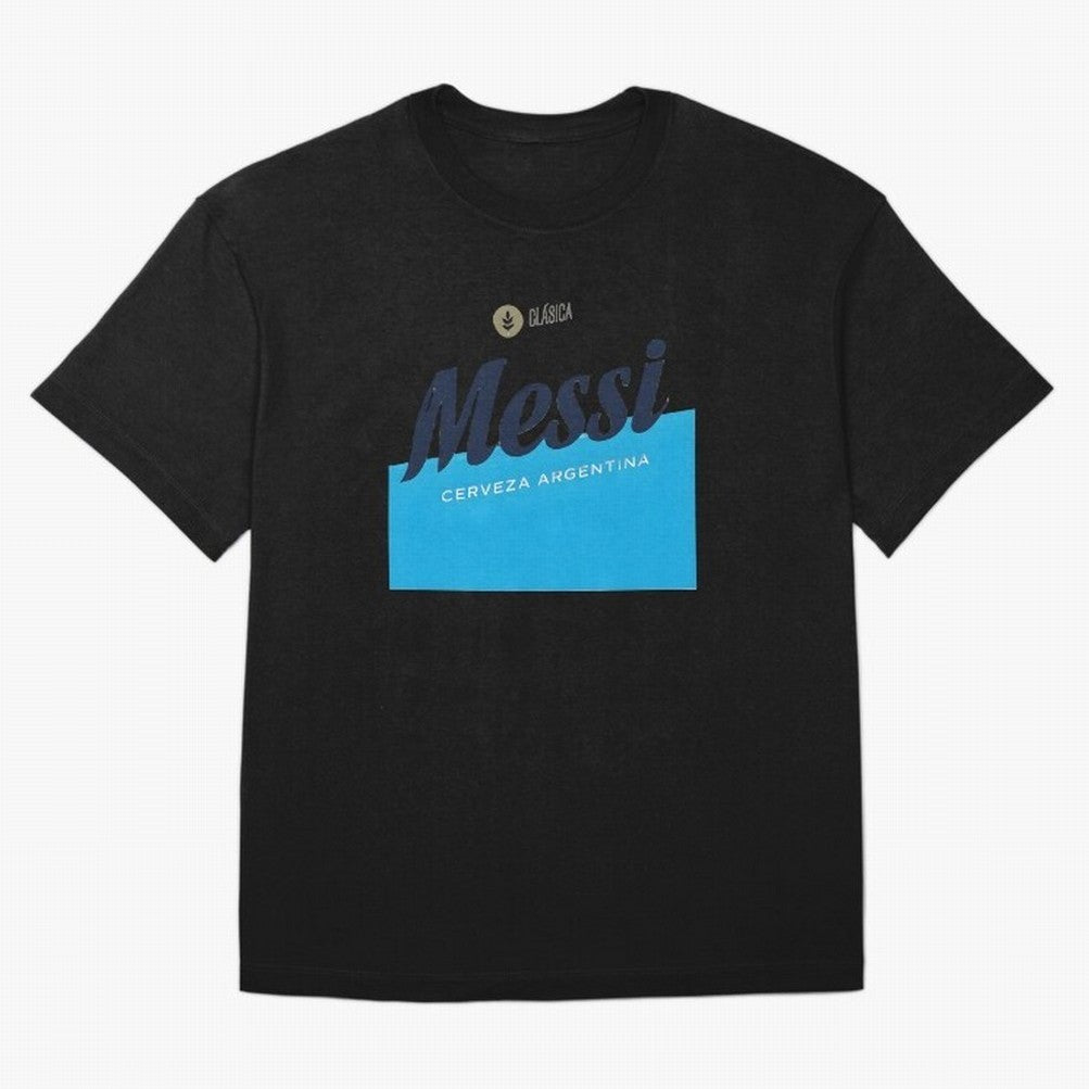 Messi Cerveza Argentina Parody Sticker Classic T-Shirt Bring FIFA World Cup 2026 Highlighting Messi, CR7 and Mbappe, Argentina Energy, Stadium Chants, National Pride, Trophy Dreams and Unforgettable Football Memories; Made for Die Hard Supporters,