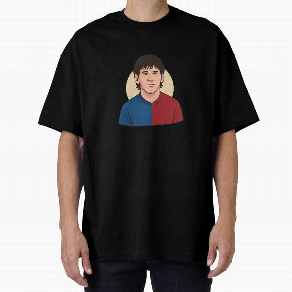 messi 2009 Oversized T-Shirt Support Match Day Hype around FIFA World Cup 2026 USA Canada Mexico, CR7 and Messi, England and Germany, Stadium Memories, Football Loyalty, International Chants and Championship Tradition; Perfect for Fans, Collectors,