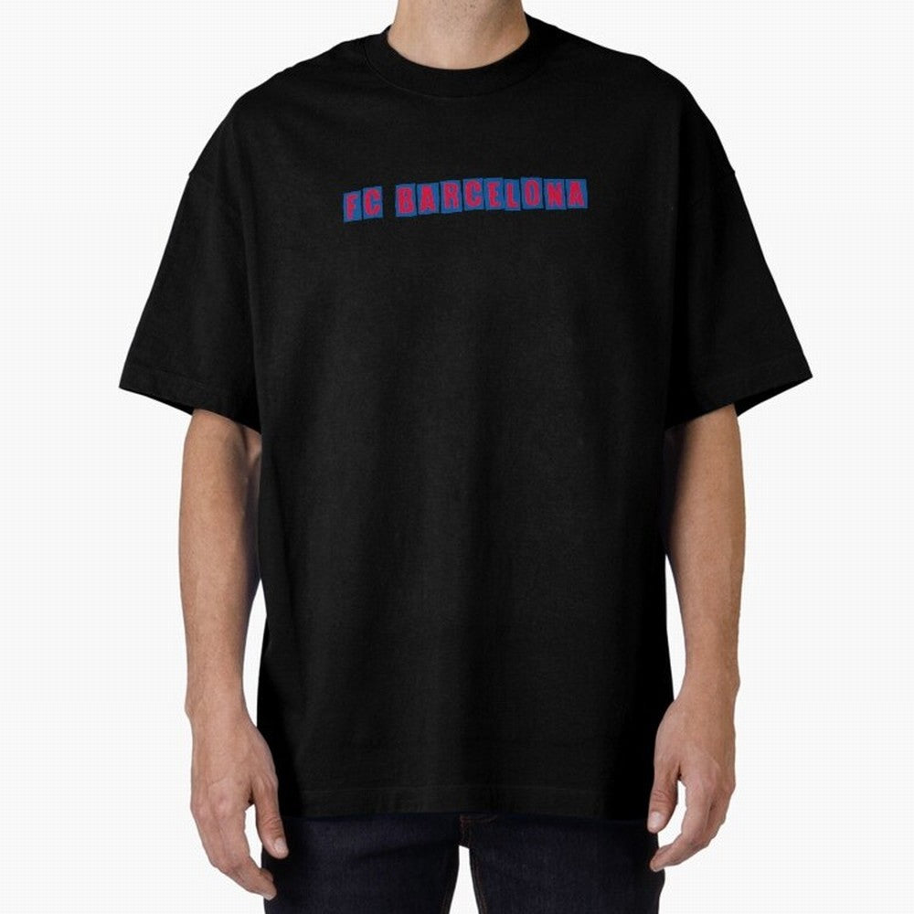 fc barcelona Oversized T-Shirt Elevate FIFA World Cup 2026 Group Stage Driven by Messi, CR7 and Mbappe, Spain and Netherlands Energy, Fan Favorite Moments, National Team Passion, Big Match Drama and Soccer History; Made for Collectors Who Enjoy