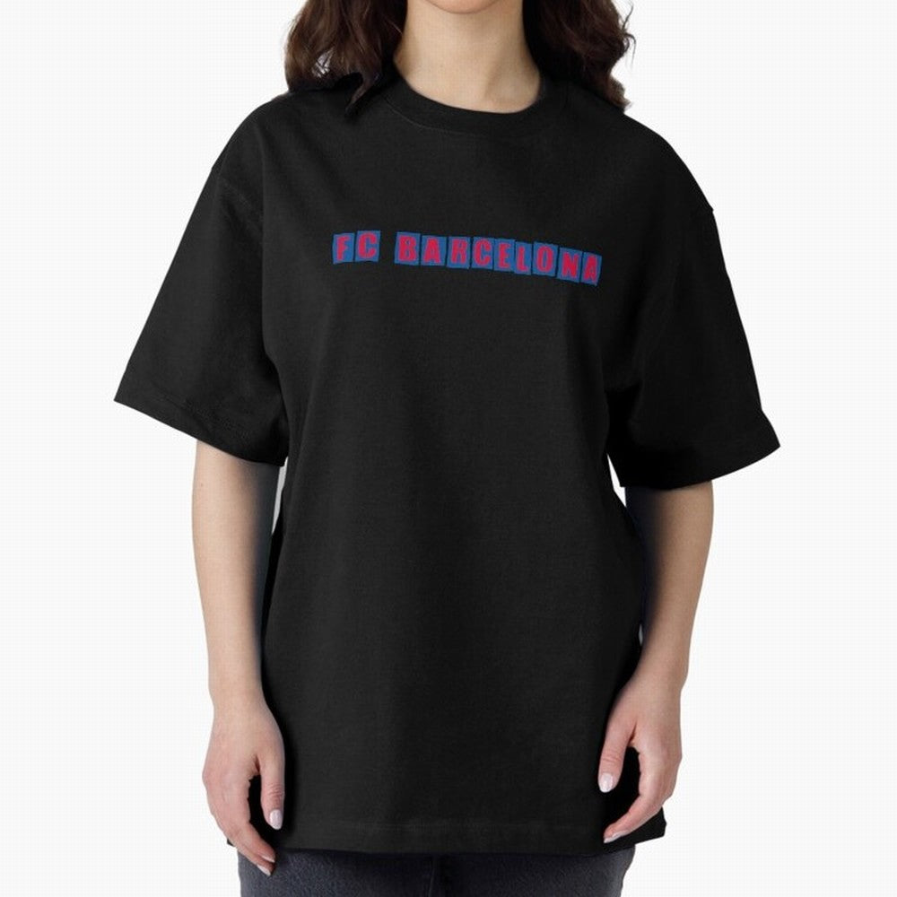 fc barcelona Oversized T-Shirt Elevate FIFA World Cup 2026 Group Stage Driven by Messi, CR7 and Mbappe, Spain and Netherlands Energy, Fan Favorite Moments, National Team Passion, Big Match Drama and Soccer History; Made for Collectors Who Enjoy