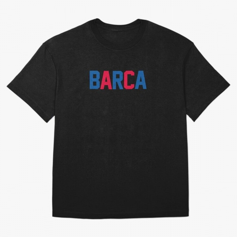 barca Classic T-Shirt Celebrate the Road through Global Football Passion for FIFA World Cup 2026 Group Stage, Highlighting Mbappe, France and Portugal, Goal Celebration Energy, Supporter Heritage, Football Icons and Worldwide Tournament Joy;