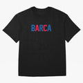 barca Classic T-Shirt Celebrate the Road through Global Football Passion for FIFA World Cup 2026 Group Stage, Highlighting Mbappe, France and Portugal, Goal Celebration Energy, Supporter Heritage, Football Icons and Worldwide Tournament Joy;
