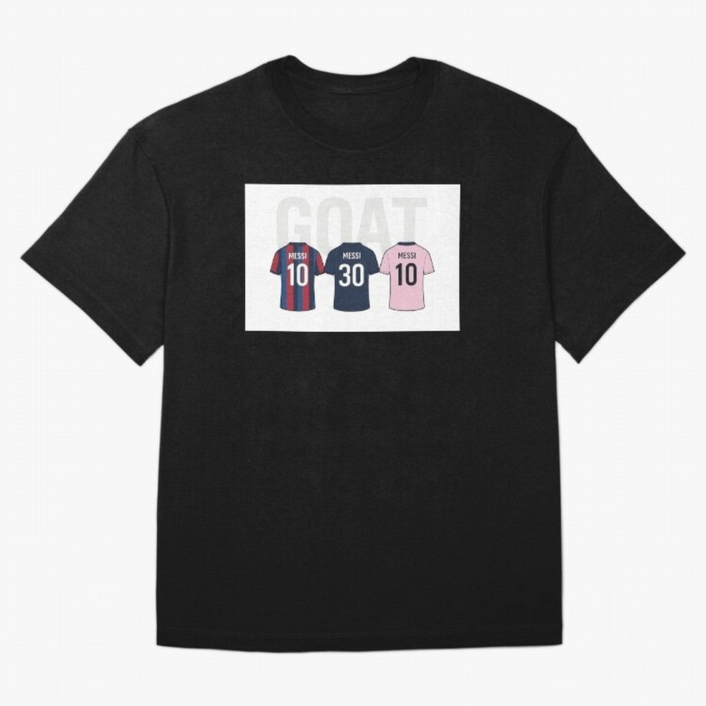 Lionel Messi the GOAT Classic T-Shirt Keep Football History Alive during Match Day Hype around FIFA World Cup 2026 Group Stage, Cristiano Ronaldo, Haaland and CR7, England, France and Netherlands, Football History, Final Match Energy, Crowd Noise