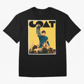 Lionel Messi Men's Football GOAT T-Shirt | Argentina Retro Vintage Messi Shirt Fan Gift Oversized T-Shirt Bring Bold Fan Energy to Global Football Passion for FIFA World Cup 2026, Built around Mbappe and Neymar, Spain, Football Passion, Legendary