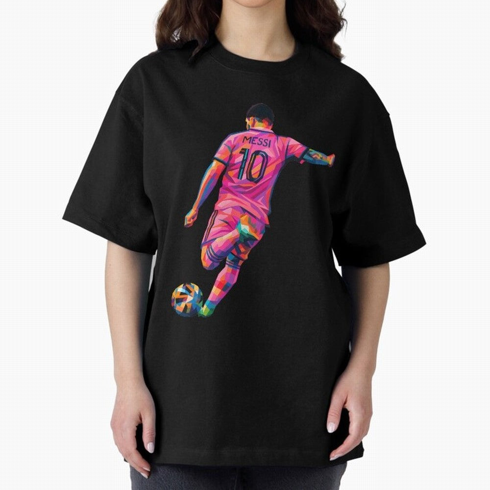 Lionel Messi - Inter Miami Wpap Art Classic T-Shirt Honor FIFA World Cup 2026 Group Stage for Fans of Messi, CR7 and Mbappe and Spain, Bringing Supporter Pride, Iconic Celebrations, Legendary Names and Global Match Day Energy; Perfect for Fans,