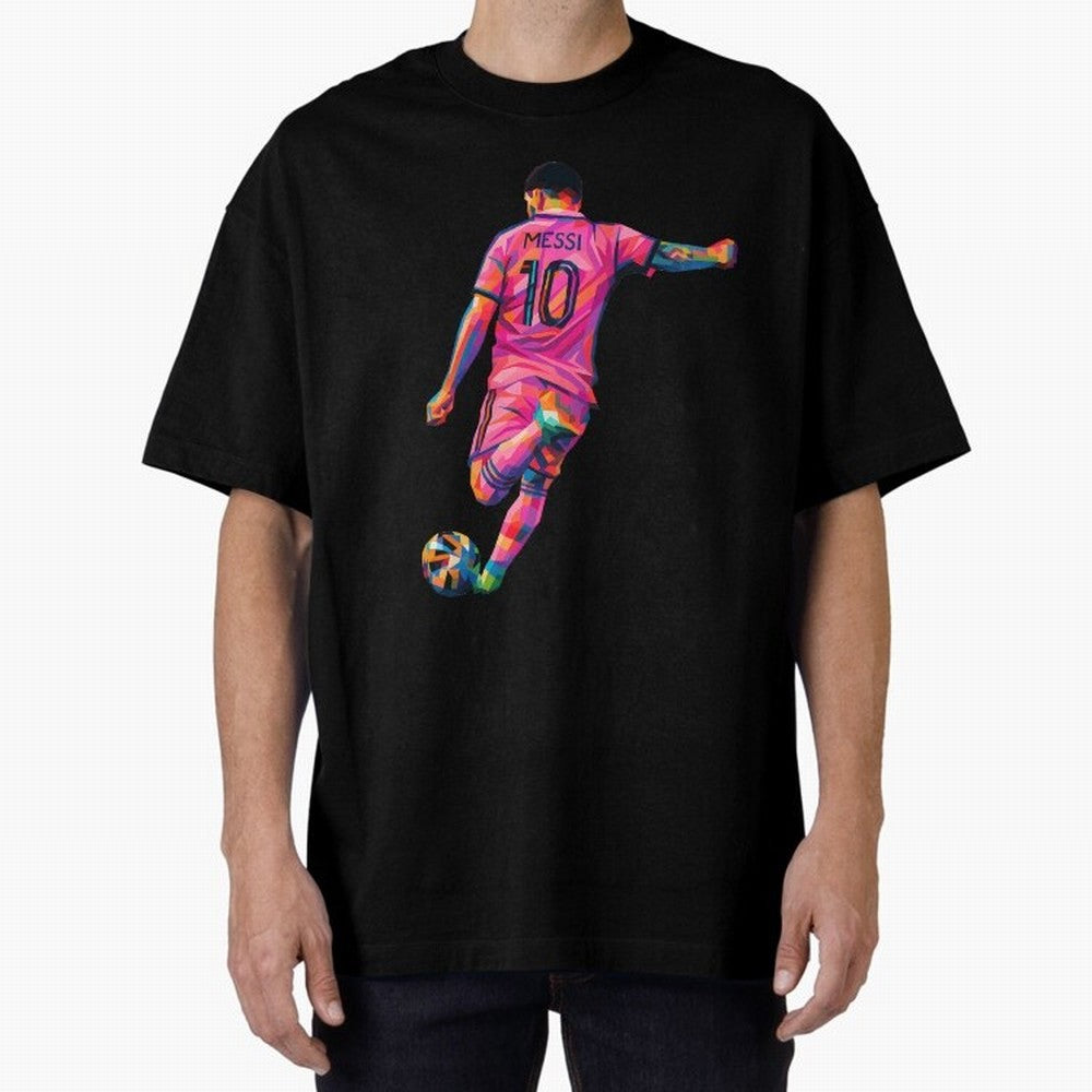 Lionel Messi - Inter Miami Wpap Art Classic T-Shirt Honor FIFA World Cup 2026 Group Stage for Fans of Messi, CR7 and Mbappe and Spain, Bringing Supporter Pride, Iconic Celebrations, Legendary Names and Global Match Day Energy; Perfect for Fans,