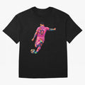 Lionel Messi - Inter Miami Wpap Art Classic T-Shirt Honor FIFA World Cup 2026 Group Stage for Fans of Messi, CR7 and Mbappe and Spain, Bringing Supporter Pride, Iconic Celebrations, Legendary Names and Global Match Day Energy; Perfect for Fans,