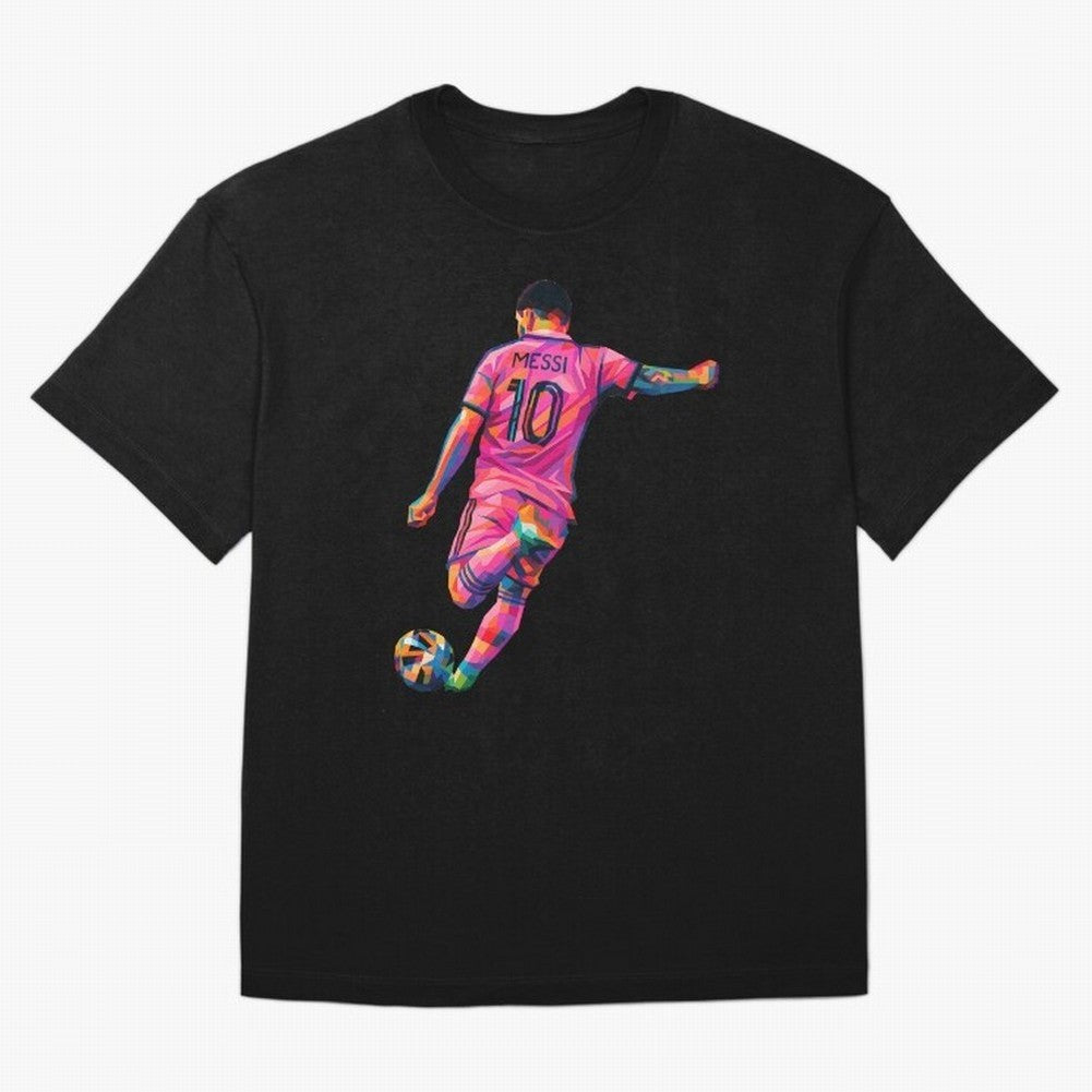 Lionel Messi - Inter Miami Wpap Art Classic T-Shirt Honor FIFA World Cup 2026 Group Stage for Fans of Messi, CR7 and Mbappe and Spain, Bringing Supporter Pride, Iconic Celebrations, Legendary Names and Global Match Day Energy; Perfect for Fans,