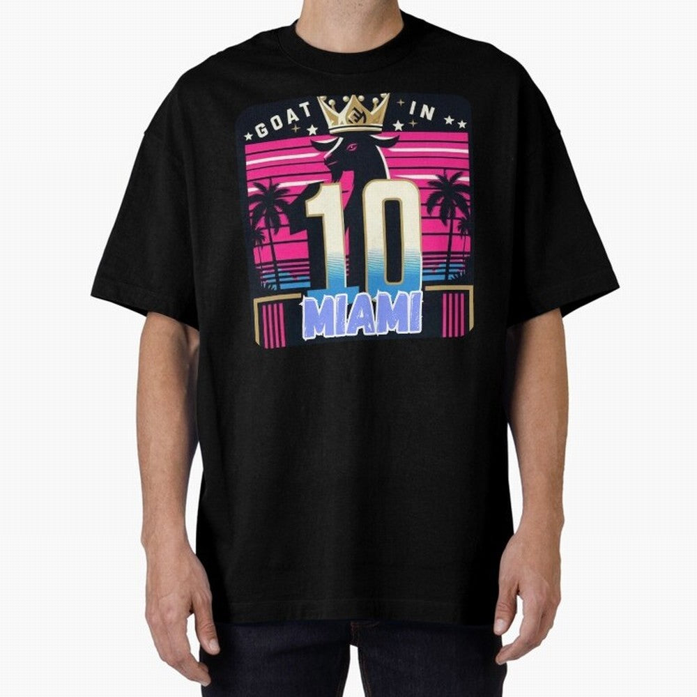GOAT IN MIAMI | Messi Classic T-Shirt Show Championship Spirit for the FIFA World Cup 2026 USA Canada Mexico Journey through Mbappe and Neymar Highlights, France Pride, Game Day Rituals, Football Legends, Country Pride and the Road to the Final;