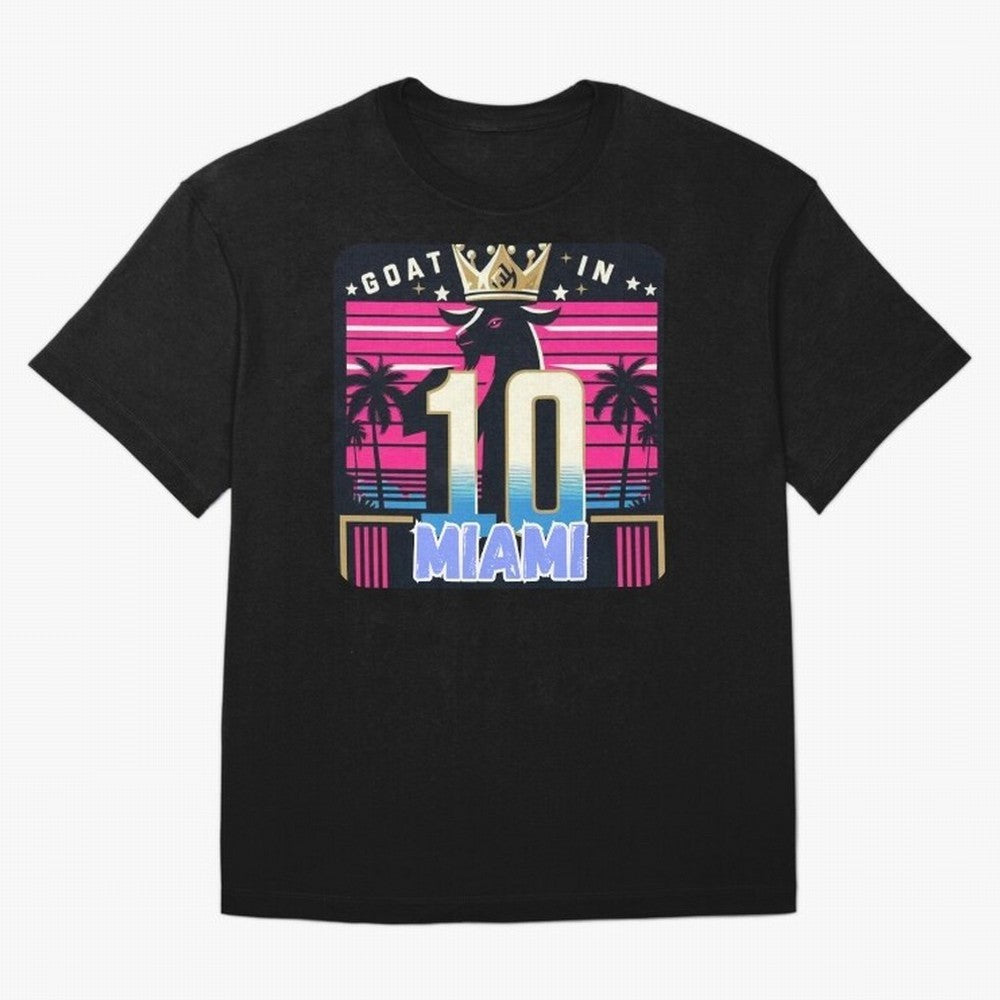 GOAT IN MIAMI | Messi Classic T-Shirt Show Championship Spirit for the FIFA World Cup 2026 USA Canada Mexico Journey through Mbappe and Neymar Highlights, France Pride, Game Day Rituals, Football Legends, Country Pride and the Road to the Final;