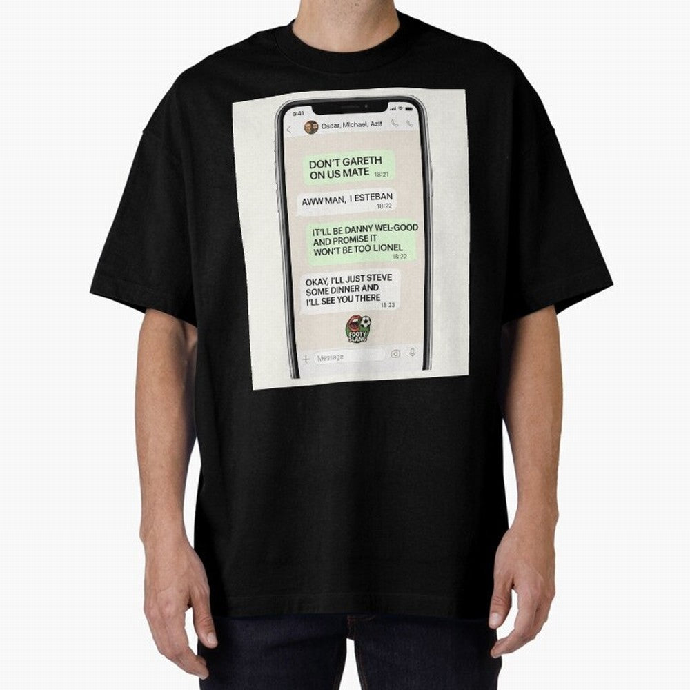 Football Slang WhatsApp Banter ¨C Classic Footy Chat Art Classic T-Shirt Capture FIFA World Cup 2026 USA Canada Mexico Filled with Mbappe, Spain and Netherlands Energy, Supporter Pride, Iconic Celebrations, Legendary Names and Global Match Day
