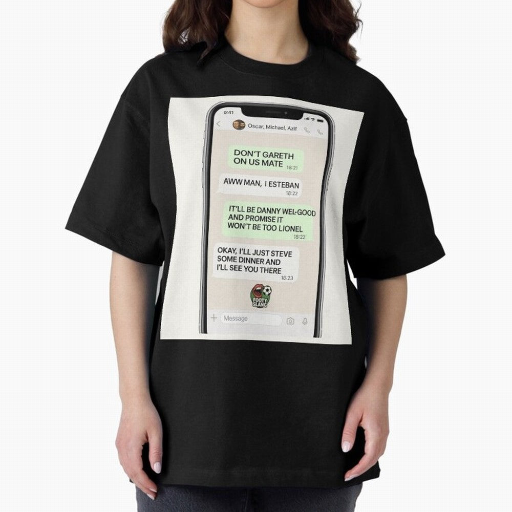 Football Slang WhatsApp Banter ¨C Classic Footy Chat Art Classic T-Shirt Capture FIFA World Cup 2026 USA Canada Mexico Filled with Mbappe, Spain and Netherlands Energy, Supporter Pride, Iconic Celebrations, Legendary Names and Global Match Day