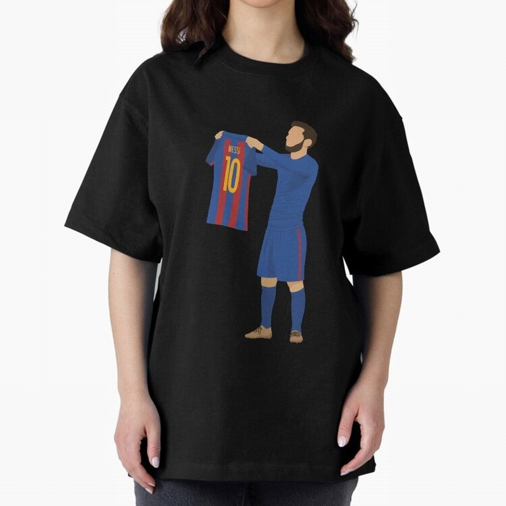 Leo Messi Celebration Sticker Classic T-Shirt Join Supporters Worldwide for the FIFA World Cup 2026 Journey through CR7 Highlights, England Pride, Stadium Chants, National Pride, Trophy Dreams and Unforgettable Football Memories; Made for Die Hard