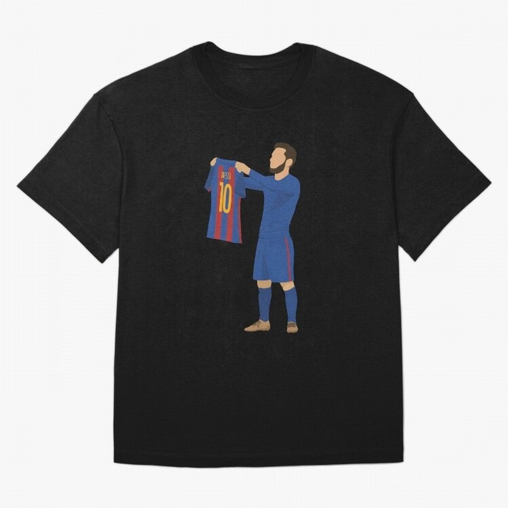 Leo Messi Celebration Sticker Classic T-Shirt Join Supporters Worldwide for the FIFA World Cup 2026 Journey through CR7 Highlights, England Pride, Stadium Chants, National Pride, Trophy Dreams and Unforgettable Football Memories; Made for Die Hard