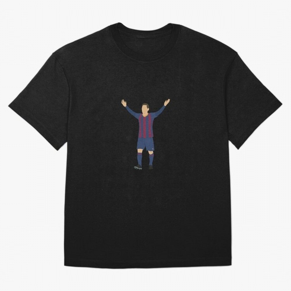 Leo Messi Celebration Sticker Classic T-Shirt Make Game Day About Global Football Passion for FIFA World Cup 2026 USA Canada Mexico, Highlighting CR7 and Messi, Argentina, Champion Mindset, Group Stage Buzz, Knockout Tension and Passionate Fan