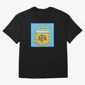 Argentina Blocks Classic T-Shirt Discover the FIFA World Cup 2026 Group Stage Journey through Messi Highlights, Argentina, France and Brazil Pride, Sports Nostalgia, International Competition, Famous Players and Unforgettable Victories; Great for