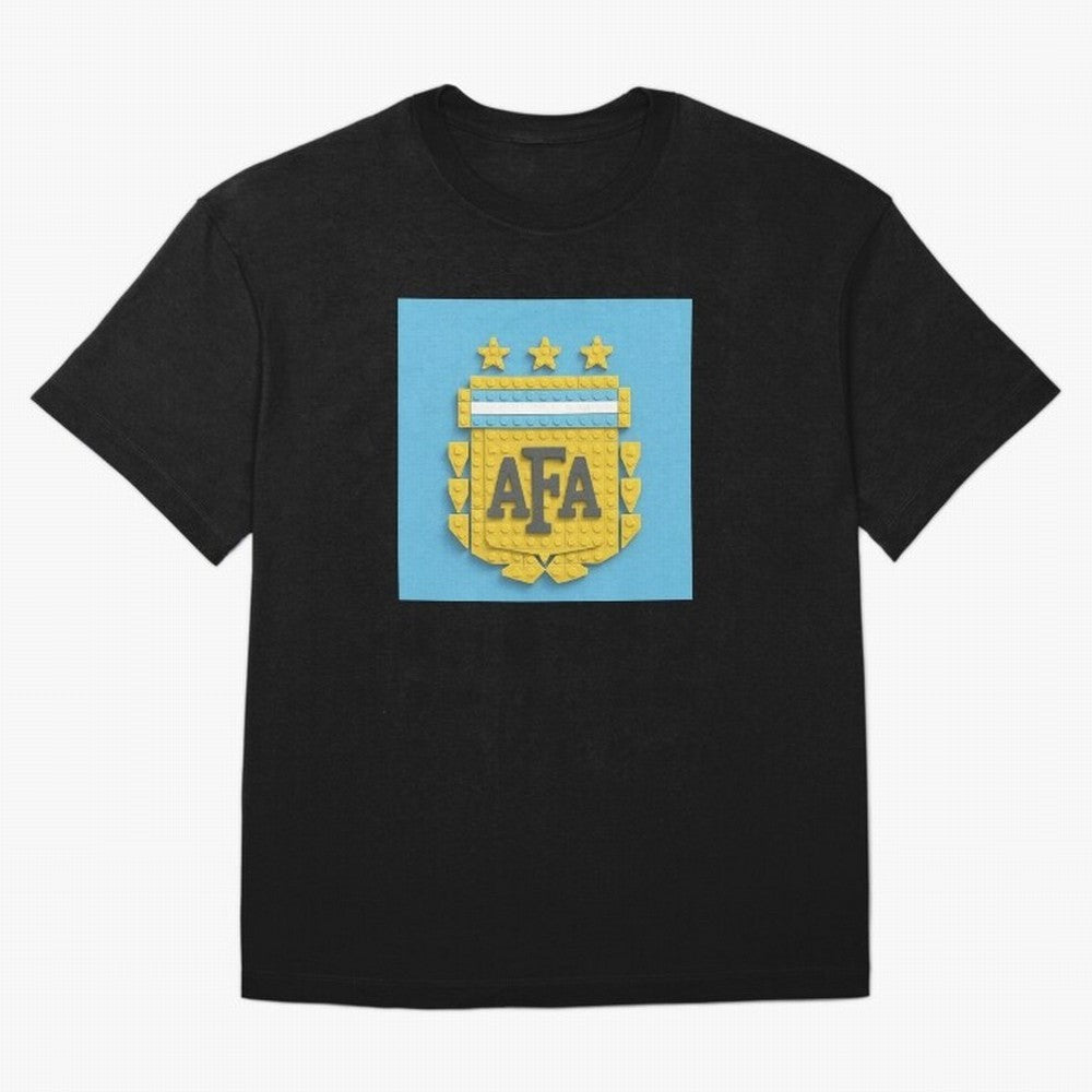Argentina Blocks Classic T-Shirt Discover the FIFA World Cup 2026 Group Stage Journey through Messi Highlights, Argentina, France and Brazil Pride, Sports Nostalgia, International Competition, Famous Players and Unforgettable Victories; Great for