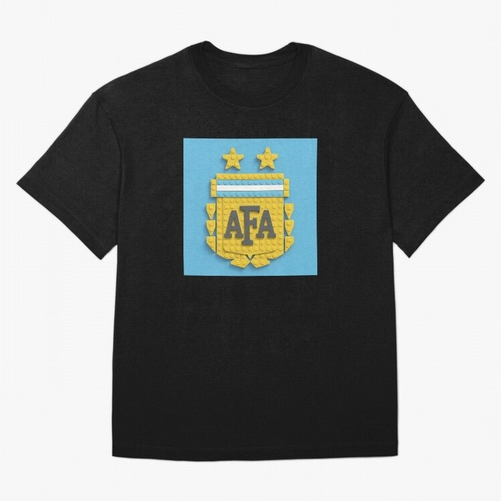 Argentina Blocks Oversized T-Shirt Show Your Tournament Heart for Match Day Hype around FIFA World Cup 2026 Group Stage, Cristiano Ronaldo, Portugal, Football History, Final Match Energy, Crowd Noise and Once in a Lifetime Moments; Created for
