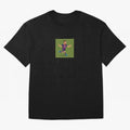 Lionel Messi Barcelona Pixel Art Tribute Classic T-Shirt Fuel the FIFA World Cup 2026 Journey through Cristiano Ronaldo Highlights, England Pride, Sports Nostalgia, International Competition, Famous Players and Unforgettable Victories; Built for