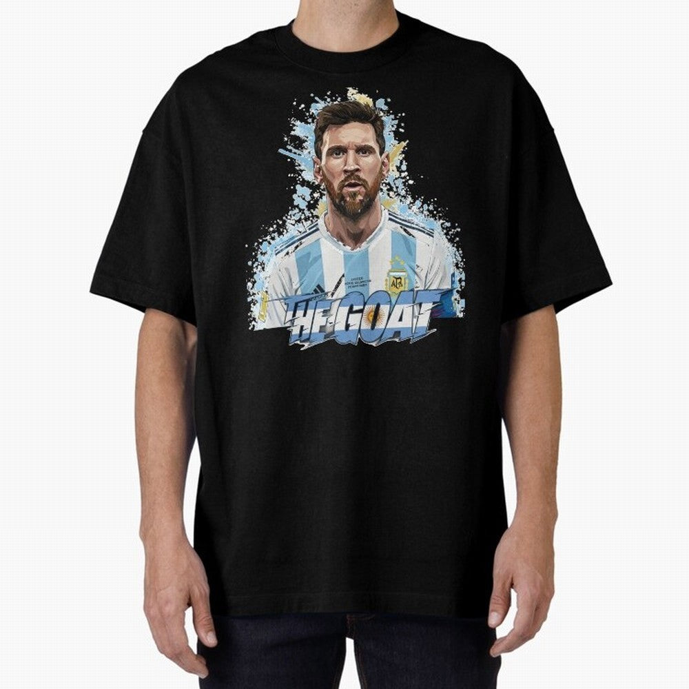 Messi the Goat - Messi the Flea - The Messiah Classic T-Shirt Keep the Match Day Mood of FIFA World Cup 2026 USA Canada Mexico Spirit, Featuring Spain and Netherlands, Haaland, Game Day Rituals, Football Legends, Country Pride and the Road to the