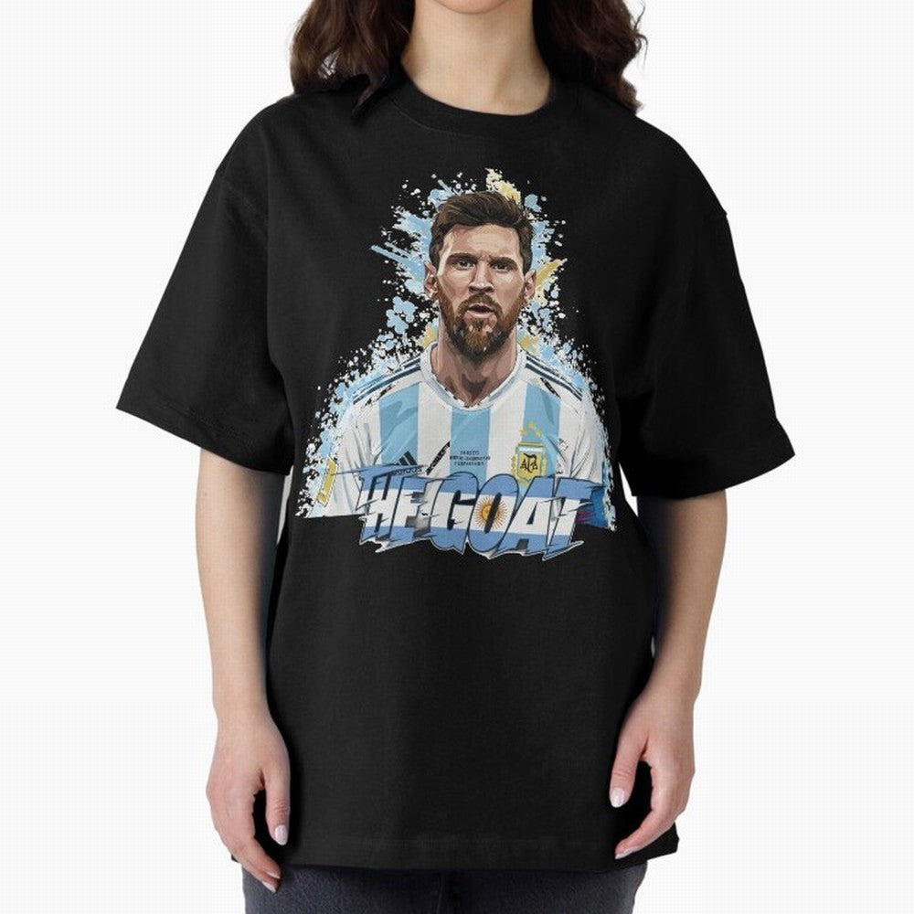 Messi the Goat - Messi the Flea - The Messiah Classic T-Shirt Keep the Match Day Mood of FIFA World Cup 2026 USA Canada Mexico Spirit, Featuring Spain and Netherlands, Haaland, Game Day Rituals, Football Legends, Country Pride and the Road to the