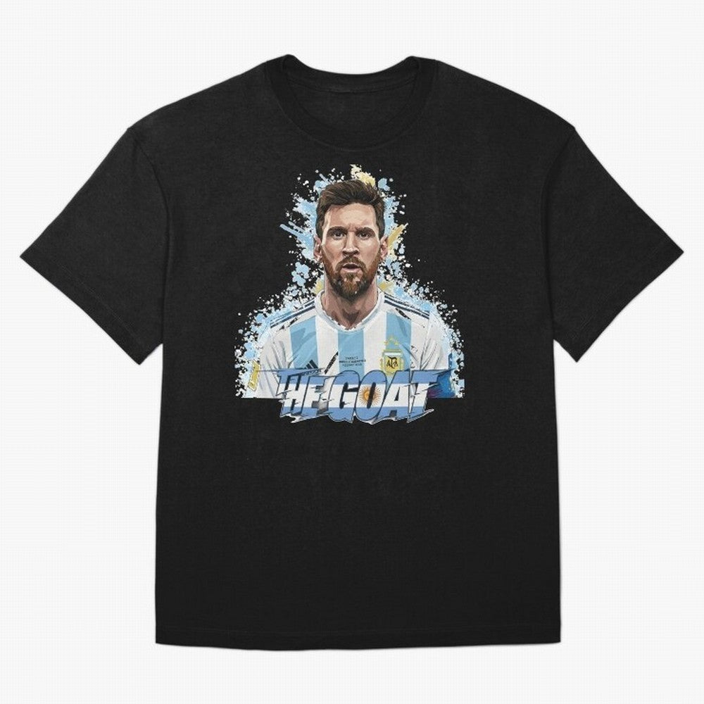 Messi the Goat - Messi the Flea - The Messiah Classic T-Shirt Keep the Match Day Mood of FIFA World Cup 2026 USA Canada Mexico Spirit, Featuring Spain and Netherlands, Haaland, Game Day Rituals, Football Legends, Country Pride and the Road to the