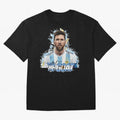 Messi the Goat - Messi the Flea - The Messiah Classic T-Shirt Keep the Match Day Mood of FIFA World Cup 2026 USA Canada Mexico Spirit, Featuring Spain and Netherlands, Haaland, Game Day Rituals, Football Legends, Country Pride and the Road to the