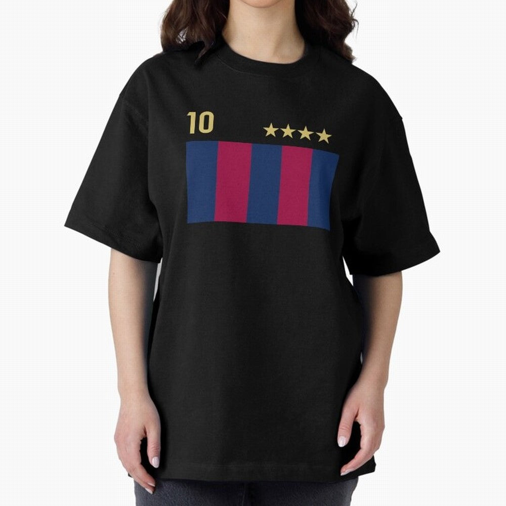 Messi 10 Barcelona Classic T-Shirt Show Love for Legendary Goals in FIFA World Cup 2026 USA Canada Mexico for Fans of Messi, Neymar and Mbappe and England, Bringing Stadium Chants, National Pride, Trophy Dreams and Unforgettable Football Memories;