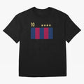 Messi 10 Barcelona Classic T-Shirt Show Love for Legendary Goals in FIFA World Cup 2026 USA Canada Mexico for Fans of Messi, Neymar and Mbappe and England, Bringing Stadium Chants, National Pride, Trophy Dreams and Unforgettable Football Memories;