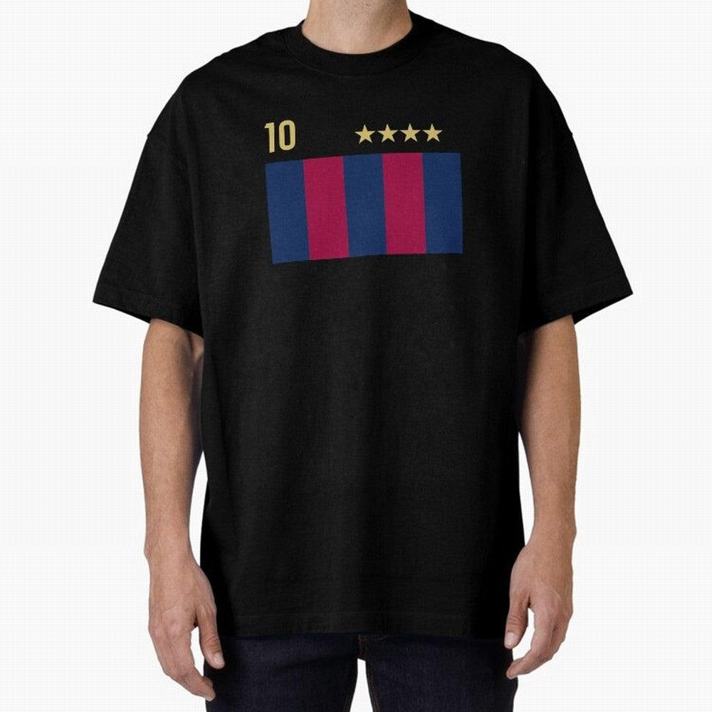 Messi 10 Barcelona Classic T-Shirt Show Love for Legendary Goals in FIFA World Cup 2026 USA Canada Mexico for Fans of Messi, Neymar and Mbappe and England, Bringing Stadium Chants, National Pride, Trophy Dreams and Unforgettable Football Memories;
