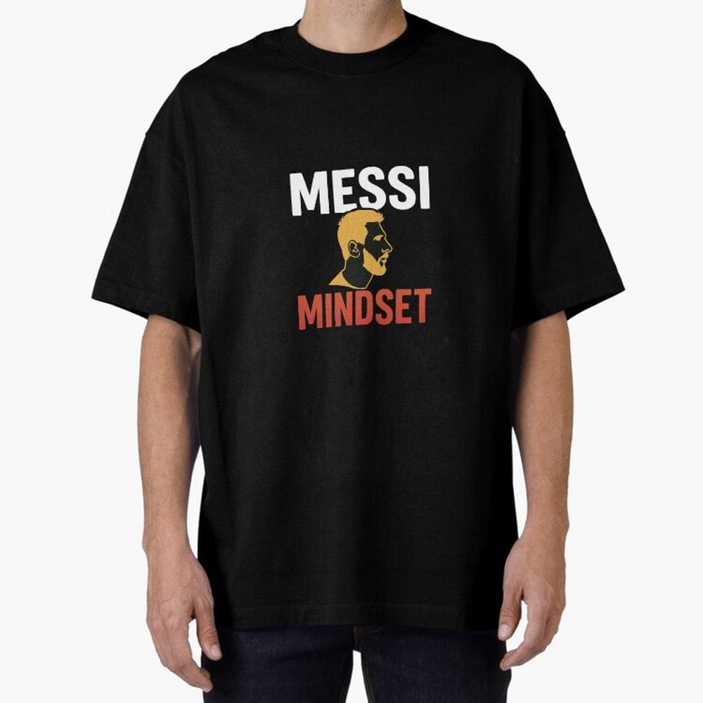 Messi Mindset Classic T-Shirt Celebrate Golden Goal Energy in the FIFA World Cup 2026 USA Canada Mexico Journey through Messi, Neymar and Mbappe Highlights, Brazil, Portugal and Argentina Pride, Vintage Soccer Flavor, Modern Football Stars,