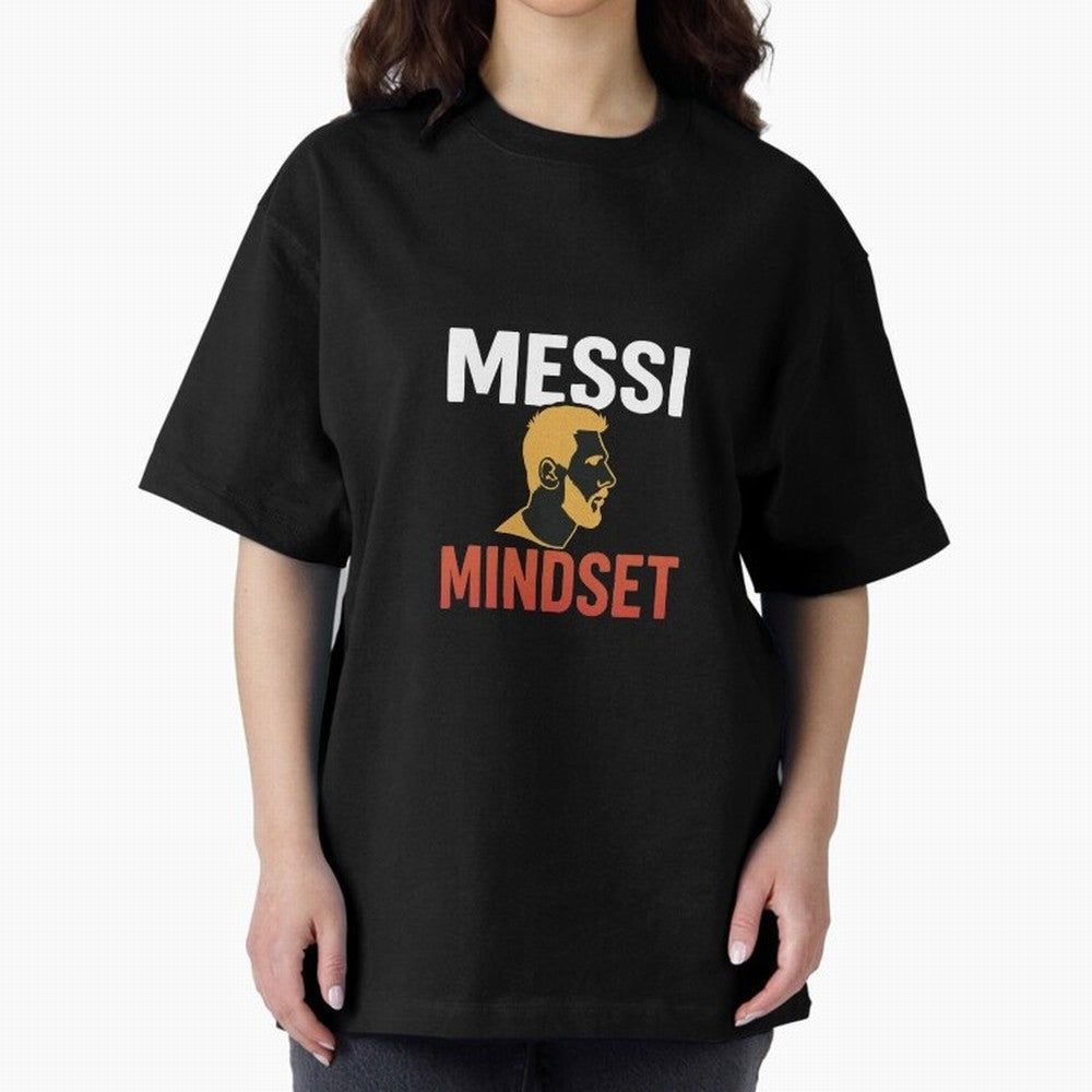 Messi Mindset Classic T-Shirt Celebrate Golden Goal Energy in the FIFA World Cup 2026 USA Canada Mexico Journey through Messi, Neymar and Mbappe Highlights, Brazil, Portugal and Argentina Pride, Vintage Soccer Flavor, Modern Football Stars,