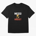 Messi Mindset Classic T-Shirt Celebrate Golden Goal Energy in the FIFA World Cup 2026 USA Canada Mexico Journey through Messi, Neymar and Mbappe Highlights, Brazil, Portugal and Argentina Pride, Vintage Soccer Flavor, Modern Football Stars,