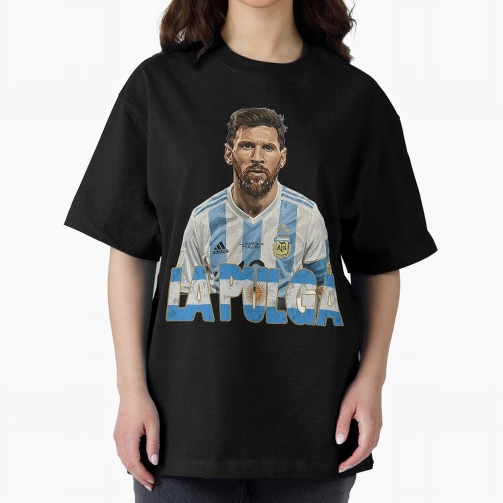 Messi The Goat - Messi The Flea - Mess10 Classic T-Shirt Fuel the Hype around FIFA World Cup 2026 USA Canada Mexico Spirit, Made for Brazil, Portugal and Argentina, Messi, Neymar and Mbappe, Supporter Pride, Iconic Celebrations, Legendary Names and