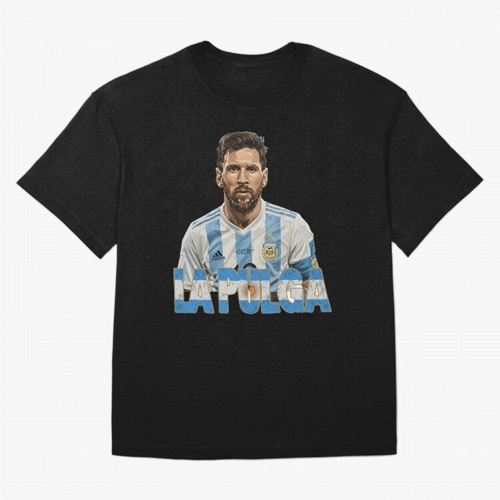 Messi The Goat - Messi The Flea - Mess10 Classic T-Shirt Fuel the Hype around FIFA World Cup 2026 USA Canada Mexico Spirit, Made for Brazil, Portugal and Argentina, Messi, Neymar and Mbappe, Supporter Pride, Iconic Celebrations, Legendary Names and
